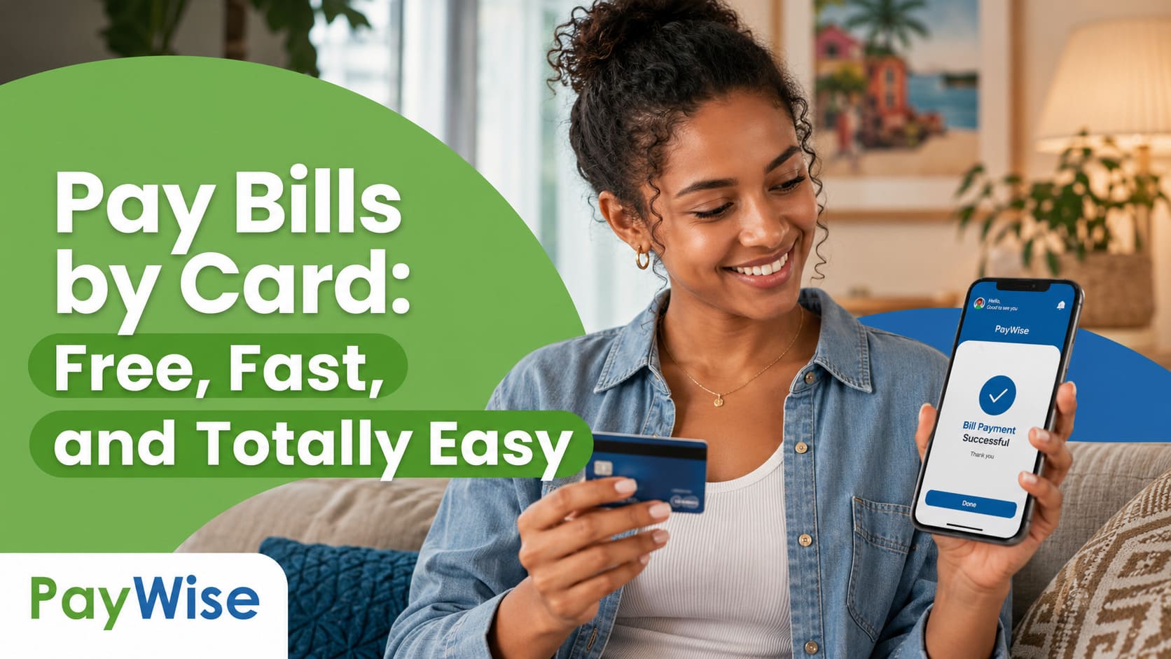 Pay Bills by Card: Free, Fast, and Totally Easy - PayWise